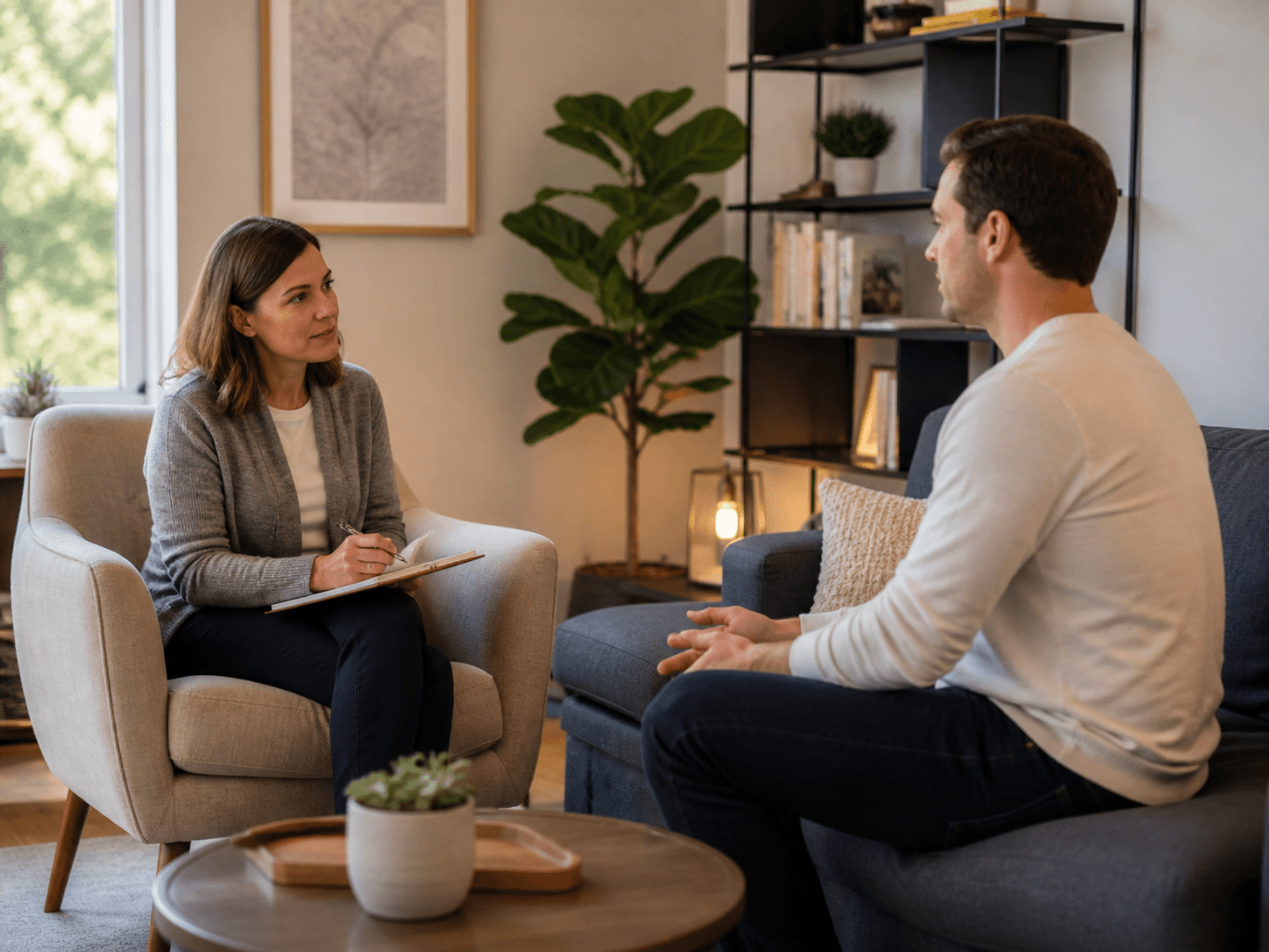 Therapy Practice business type